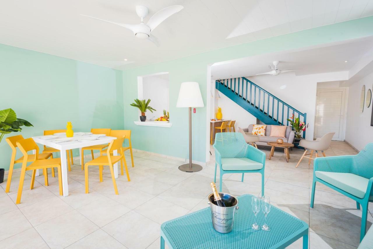 Villa Banc De Sable, Acces Direct A La Plage Ле Диамант Екстериор снимка